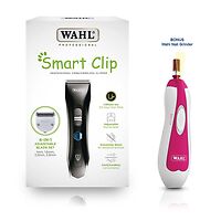 Wahl Smart Clip Cordless Clipper w/adjustable 4-in-1 Blade